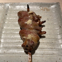 焼鳥 おみ乃 - 丸ハツ