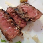 RISTORANTE REGA - 和牛アップ