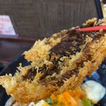 Mori tatsu - ★チキンカツもも唐揚ミックス（ご飯大・味噌汁大・740円）★