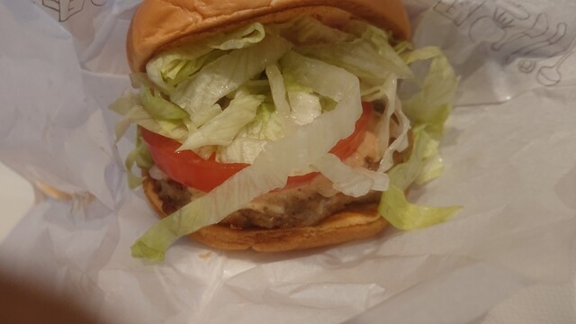 モスバーガー 白河昭和町店 - 新白河（ハンバーガー）の写真