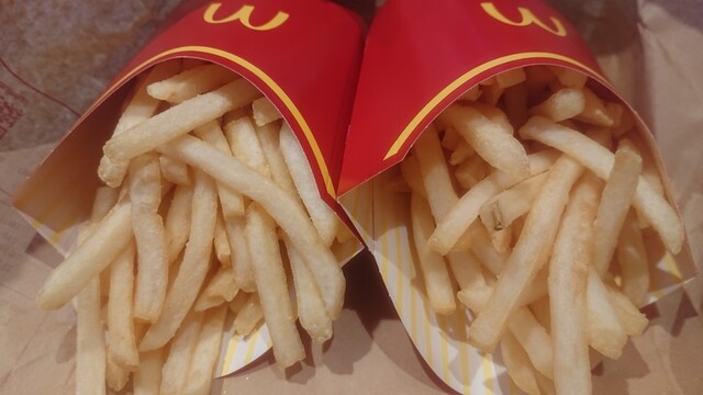 マクドナルド 289新白河店 - 新白河（ハンバーガー）の写真