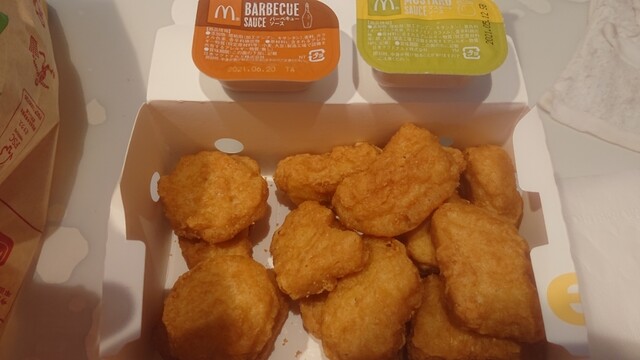 マクドナルド 289新白河店 - 新白河（ハンバーガー）の写真