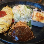 カフェドムッシュ - 2012.9.1 ドゥバイヨル