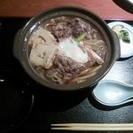 七福神 - すき焼きうどん