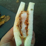 マルギクベーカリー - カツサンド