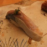 梅乃寿司 - 9/3　松輪のサバ。ｳﾏｳﾏ