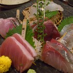 いなせや - 刺身盛り合わせ