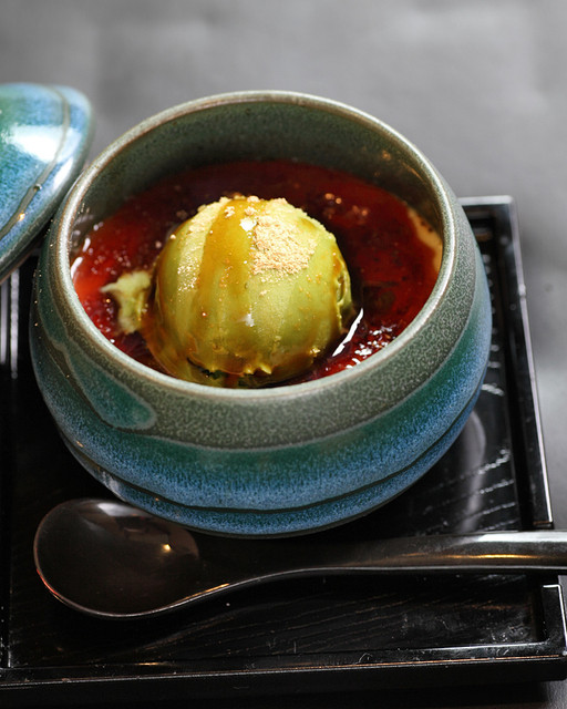 自家製寒天プリン