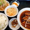台湾料理 金水園 - 豚角煮定食1080円税別。