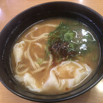 Sushiro - 濃厚えび味噌ワンタン麺　¥330