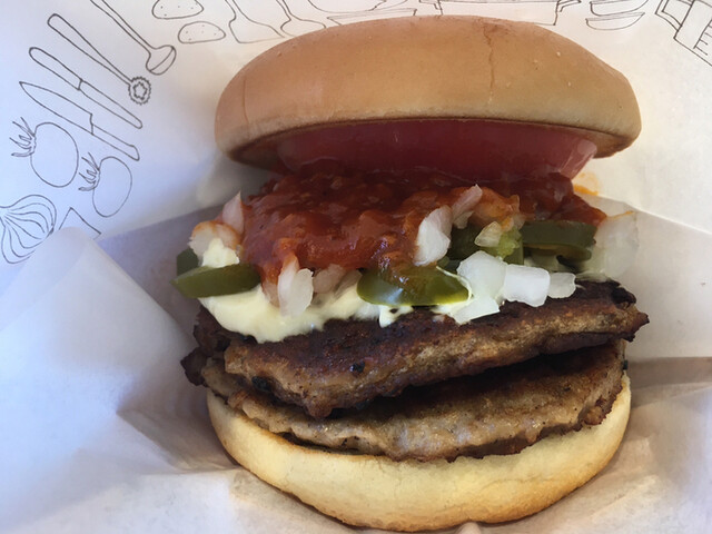MOS BURGER Tama Shimo Yugi Ten photo 3