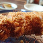 西麻布 豚組 - 衣の美味しさ。素敵でした。