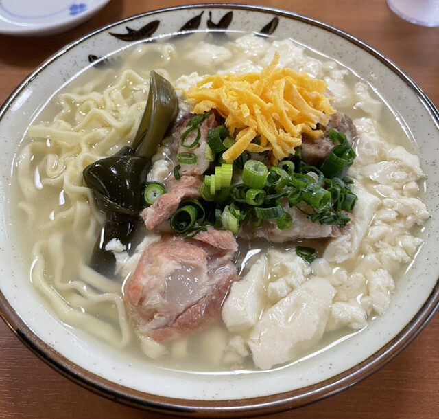 高江洲そば たかえす 浦添前田 沖縄そば 食べログ
