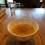 シャンドゥブレ - ガレットランチ スープ