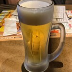 居酒家 土間土間 - 生ビール　100円