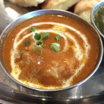 シルジャナ - チキンカレー