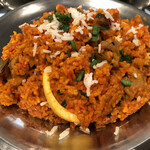 インド料理　１５の象 - 料理写真: