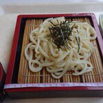 妙神食堂 - ざるうどん320円