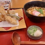 和食麺処 サガミ - 天ぷらうどん