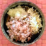 九頭龍工房 - 料理写真:自宅でトッピングしていただきました。