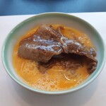 Moritaya - すき焼き（最初のお肉）