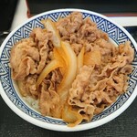 Yoshinoya - 牛丼大盛