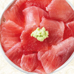 Yellowfin tuna bowl