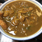 きよひら - カツカレーうどん　９５０円