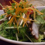 いなせや - タコとトマトのイタリアンサラダ