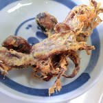 うどん処しんせい - いいだこの天ぷら