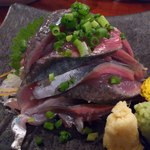 いなせや - 北海道サンマの刺身