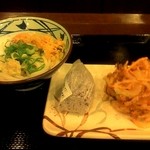 丸亀製麺 - 火曜日の日替わり