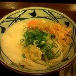 丸亀製麺 - とろ玉うどん