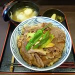 神戸牛丼　広重 - 神戸牛丼 1,000円