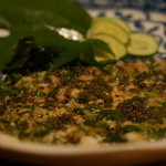 松江の味 郷土料理 出雲 川京 - 鰻のタタキ