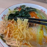 博多拉担麺 まるたん - ビーガンラータンメン