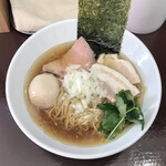 中華そば うお青 - 限定えそ煮干し中華そば