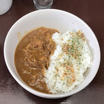 中華そば うお青 - 大人のポークカレーW