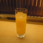 ビストロカラト - フランス産りんごジュース 880yen