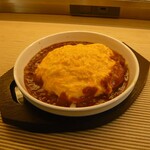 ビストロカラト - オムライス（ハーフ）440yen