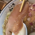 らぁ麺 凱哉 - 鶏叉焼大きさ14×5㎝