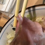 らぁ麺 凱哉 - 豚ロース叉焼1㎜程度