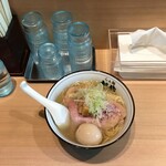 らぁ麺 凱哉 - 特製塩らぁ麺1000円