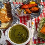 カリーハウス - なかなか見映えが刷るもんですね。