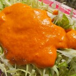 カリーハウス - サラダが、付くのも嬉しいです。