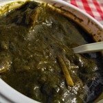 カリーハウス - サグチキンカレー、旨いぞ。