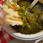 カリーハウス - たっぷりカレーを付けて。