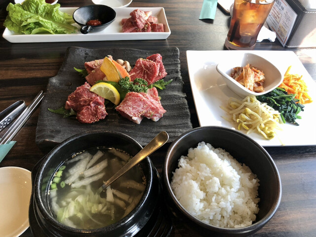 焼肉車 公津の杜 焼肉 食べログ