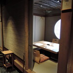 日本料理 波勢 - 二階の個室
