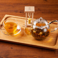 ジャスミンのフラワーティー